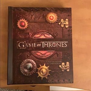 Game of Thrones Pop up Westeros Guide